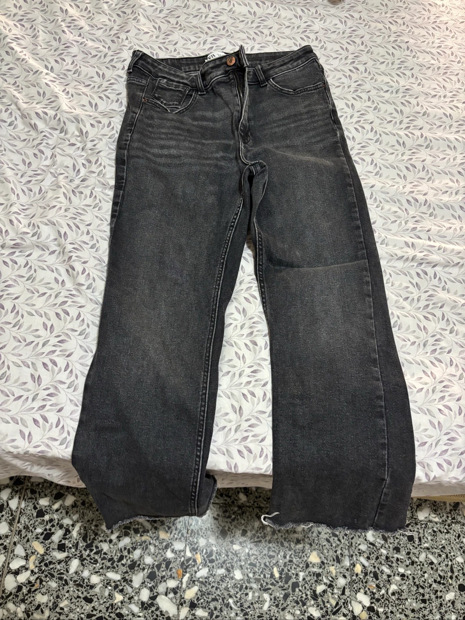 Zara flare jeans – photo 2